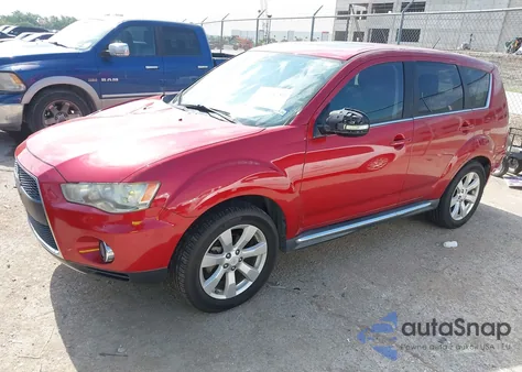 2011 Mitsubishi Outlander Gt from USA, damaged, VIN JA4JT5AX1BU038217